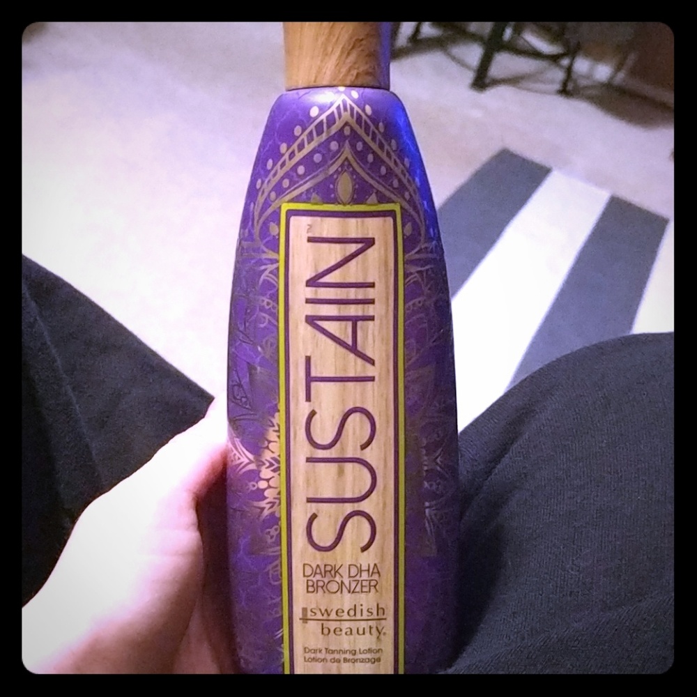Tanning lotion